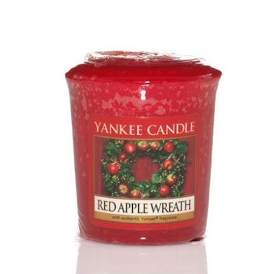 Yankee Candle Red Apple Wreath - Votive