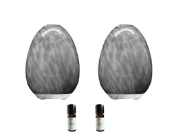 Aroma Diffuser marmor grå - Sthlm Fragrance Supplier