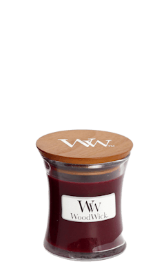WoodWick Black Cherry - Mini