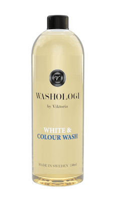 Washologi Vit & Kulörtvätt Tvättmedel