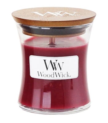 woodwick cranberry mini