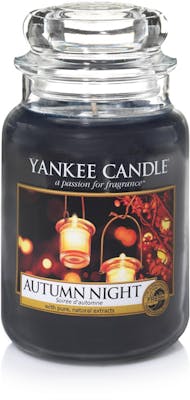 Yankee Candle Autumn Night - Large jar