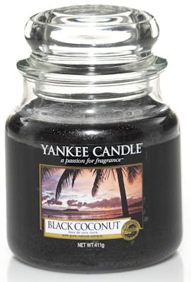 Yankee Candle Black Coconut - Medium jar