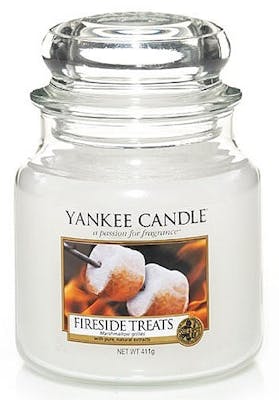 Yankee Candle Fireside Treats - Medium jar