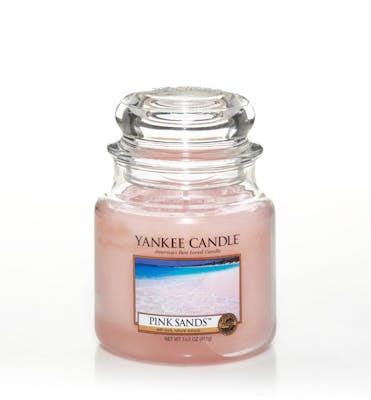Yankee Candle Pink Sands - Medium jar