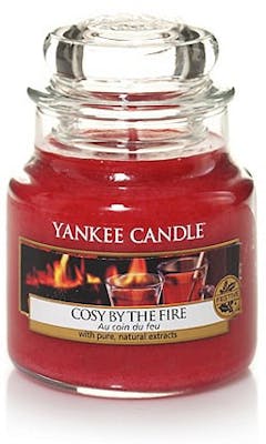 Yankee Candle Cozy by the fire - Small jar