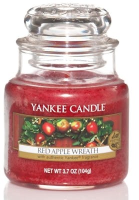 Yankee Candle Red Apple Wreath - Small jar