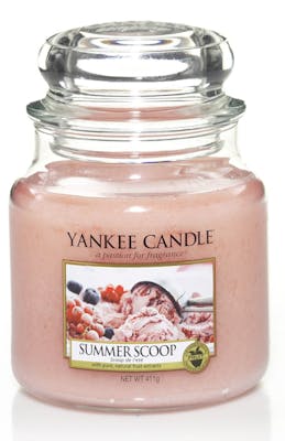 Yankee Candle Summer Scoop - Medium jar